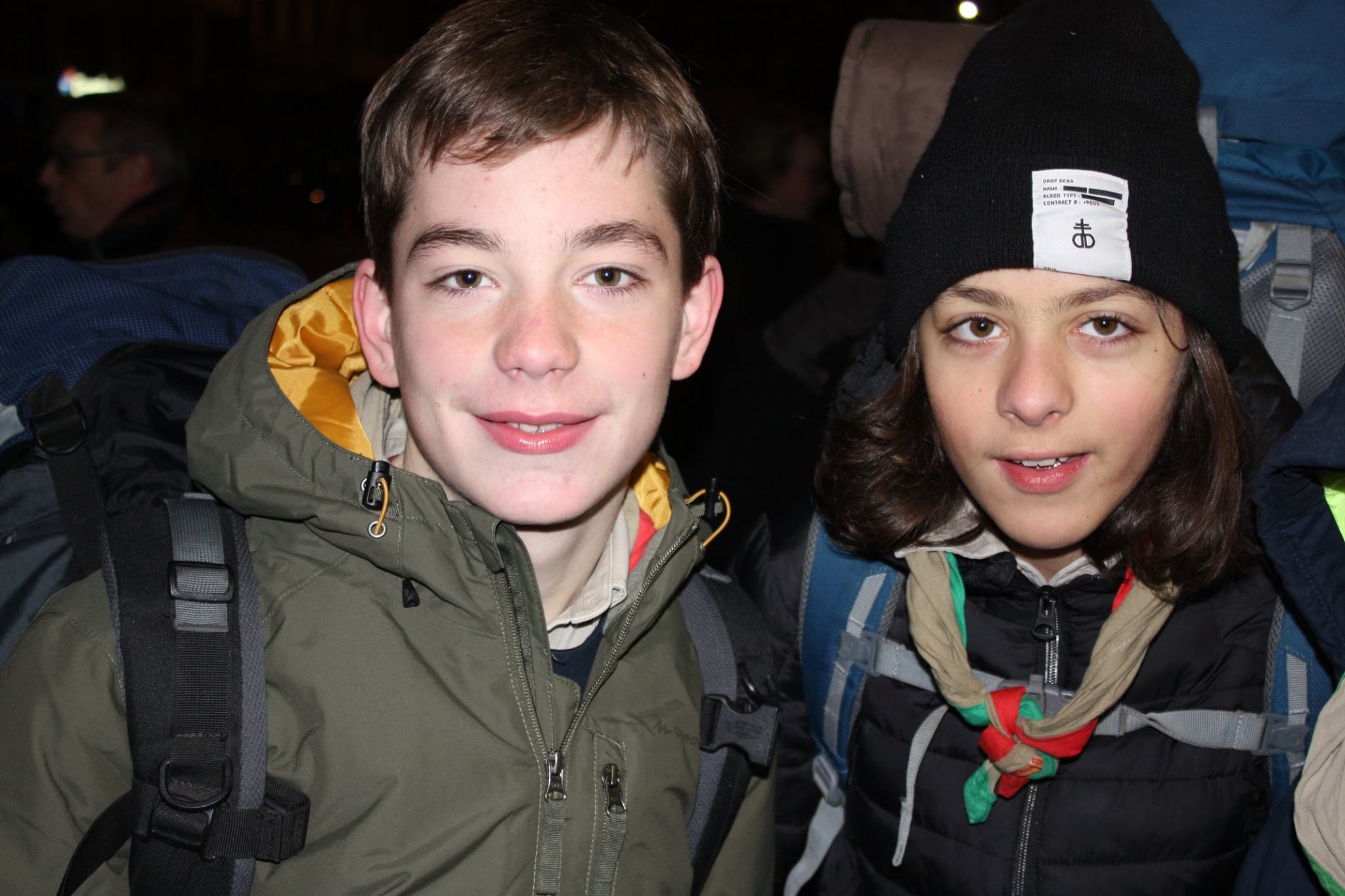 Sint-Martinus den XIIde - Winterkamp JVK Gent